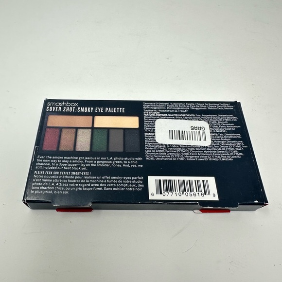 Smashbox Smoky Cover Shot Eye Shadow Palette - Picture 3 of 4